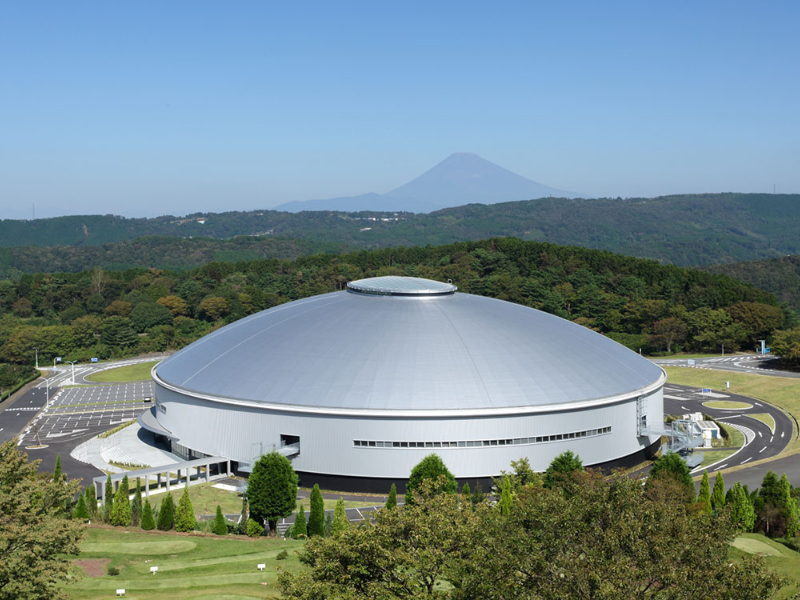 （仮称）伊豆ベロドローム建設工事の施工写真 2