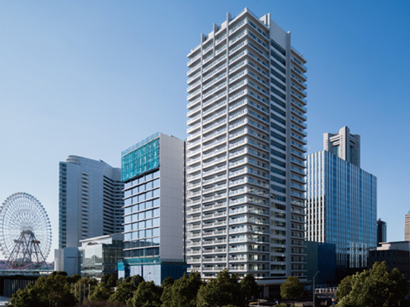 (仮称）BRANZTOWERみなとみらいの施工写真