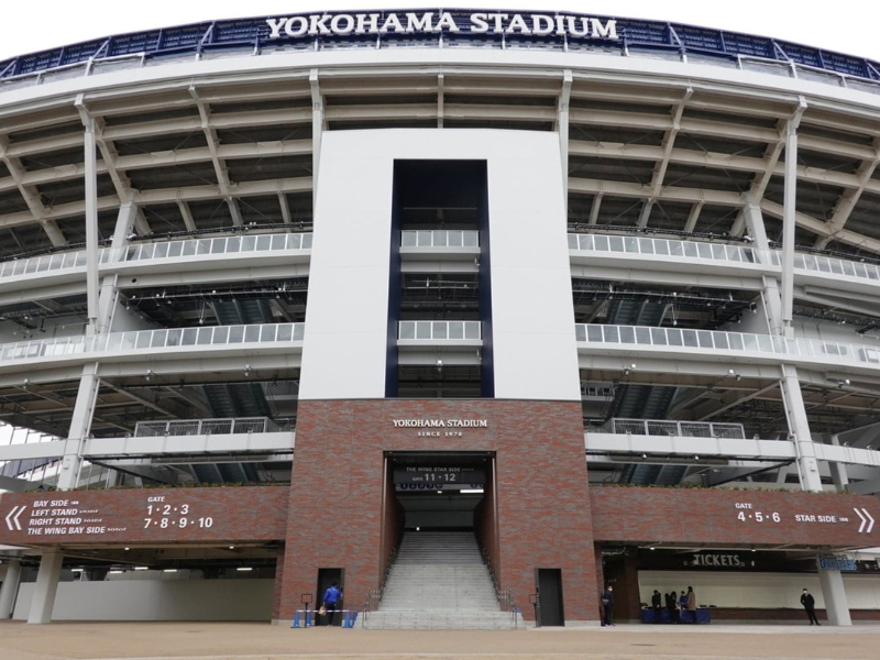 横浜スタジアム増築・改修工事の施工写真 2
