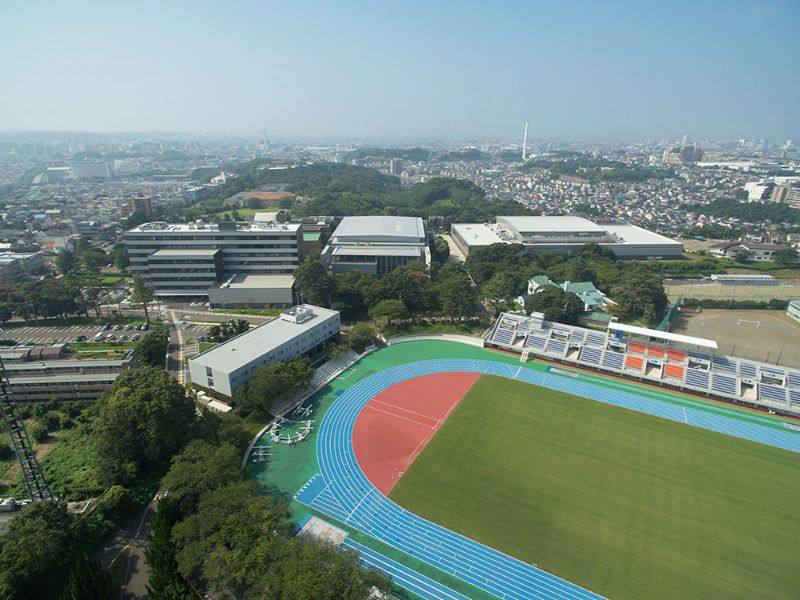 神奈川県立体育センター等特定事業　建設工事の施工写真 1