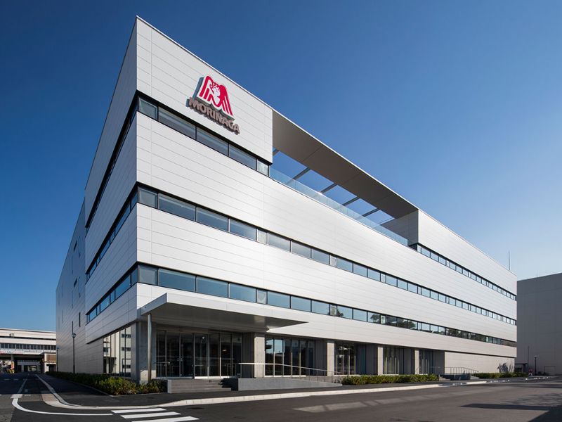 森永製菓MOT再編第二期工事の施工写真