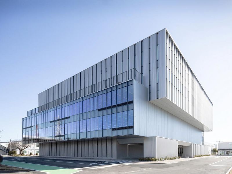 KSIC新築工事の施工写真 1