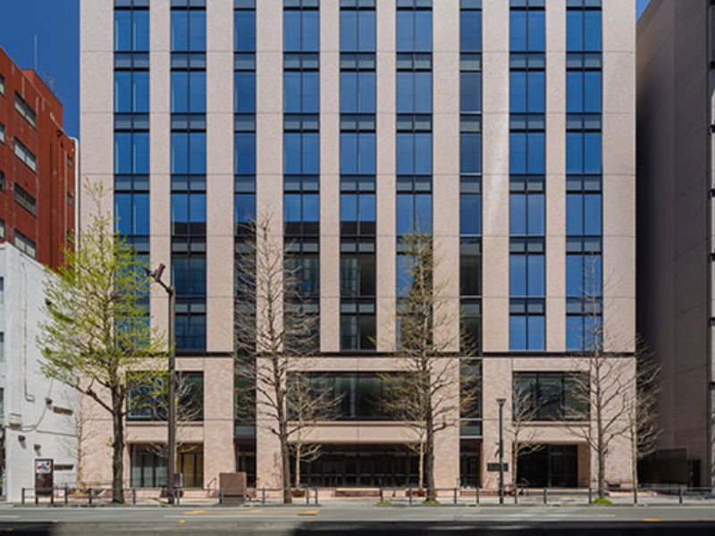 大同生命横浜ビル建替え工事の施工写真 1